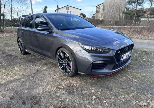 hyundai i30 n ostroróg Hyundai i30 N cena 86500 przebieg: 57200, rok produkcji 2017 z Ostroróg